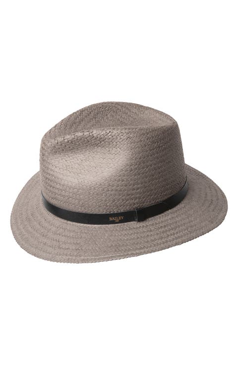 Azure Sun Water Repellent Woven Fedora
