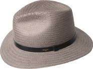 Bailey Azure Sun Water Repellent Woven Fedora