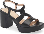 Wonders Indira Platform Sandal