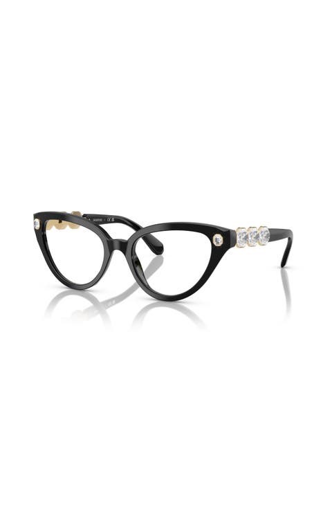 53mm Cat Eye optical glasses