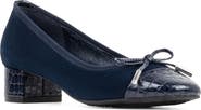 Donald Pliner Josefina Cap Toe Pump