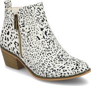 Journee Collection JOURNEE Rebel Side Zip Bootie