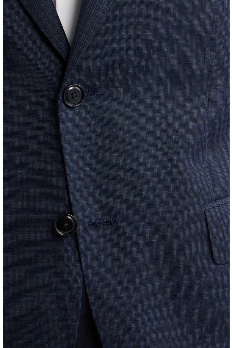 H-Jeckson Virgin Wool Sport Coat, Alternate, color, DARK BLUE