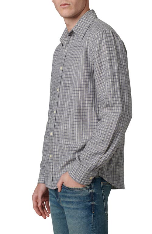 Joe's Oliver Plaid Linen Blend Button-up Shirt