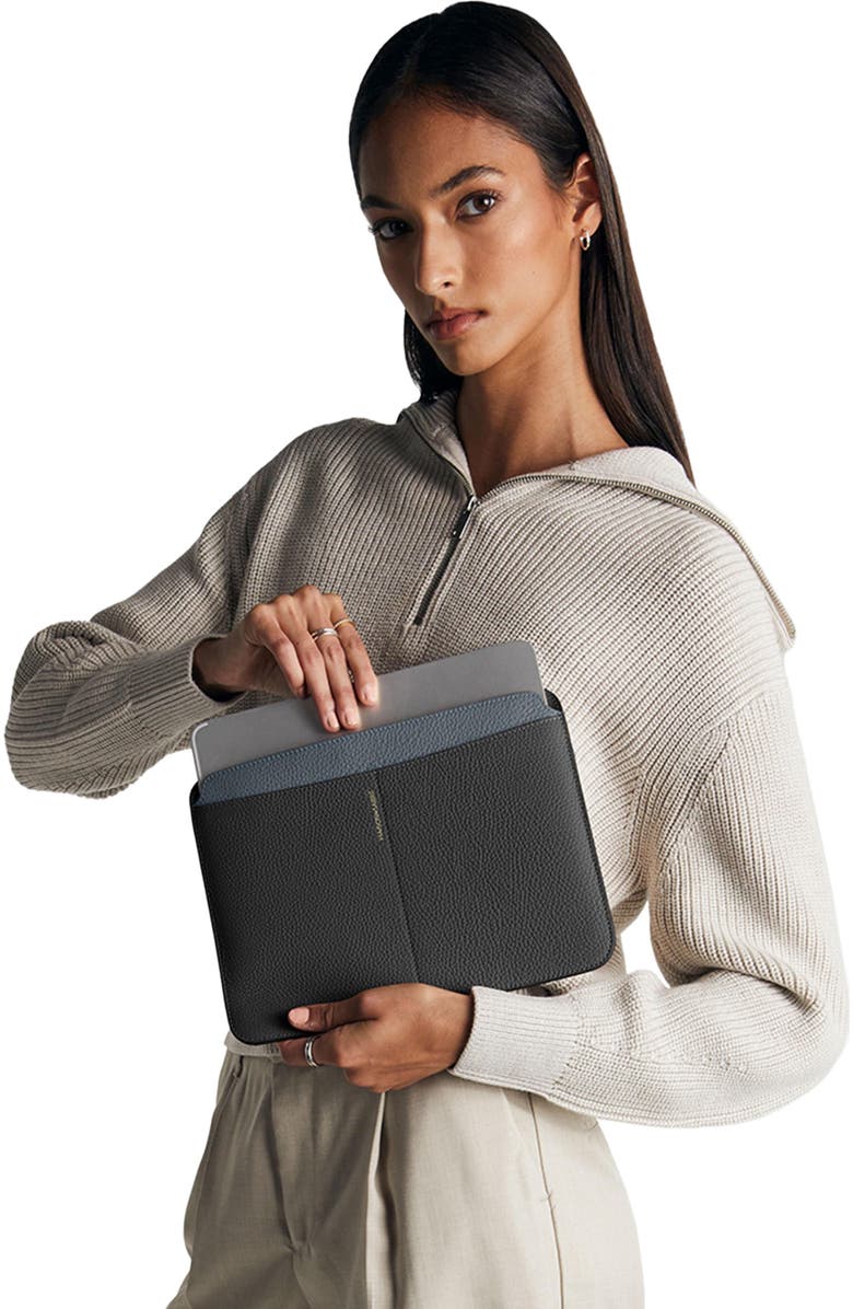 MAISON de SABRÉ Leather iPad Case, Alternate, color,