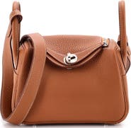 Pre-Owned Hermes Lindy Bag Clemence Mini