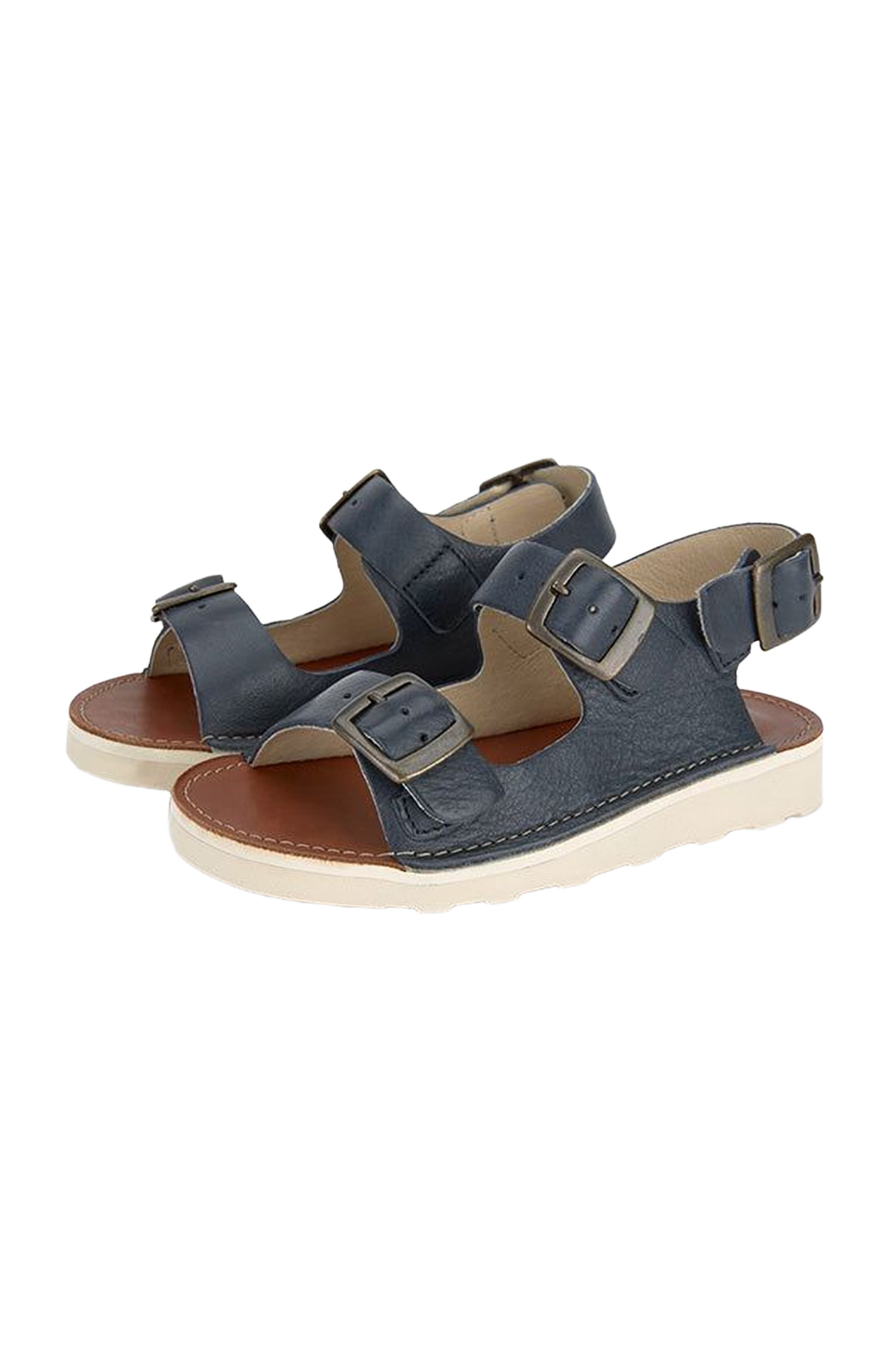 Young Soles Spike Kids Sandal, Alternate, color, Navy