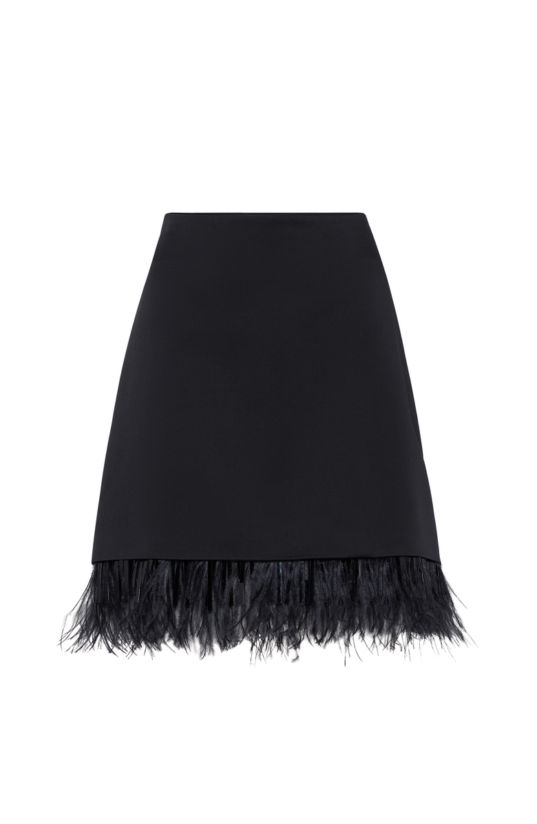 Brunello Cucinelli Mini Couture skirt, Main, color, 