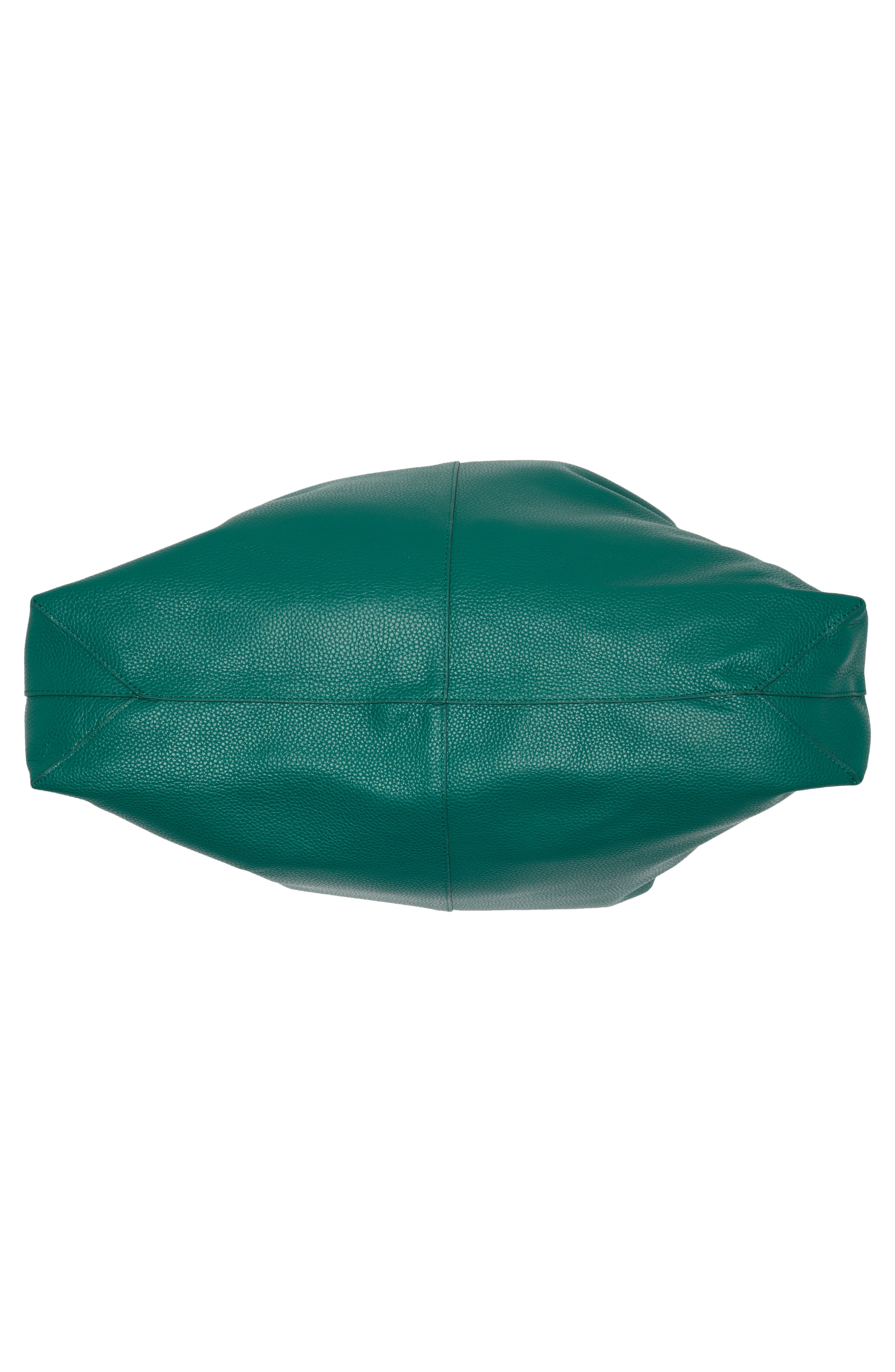 Kurt Geiger London Violet Leather Hobo Bag, Alternate, color, 