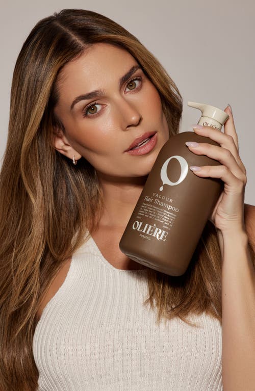 Oliere Paris Valour Hair Shampoo In Brown