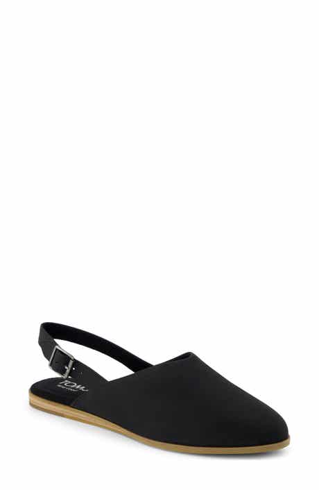 Jade Slingback Mule