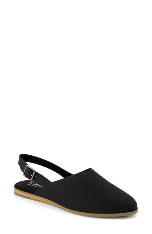 TOMS TOMS JADE SLINGBACK MULE