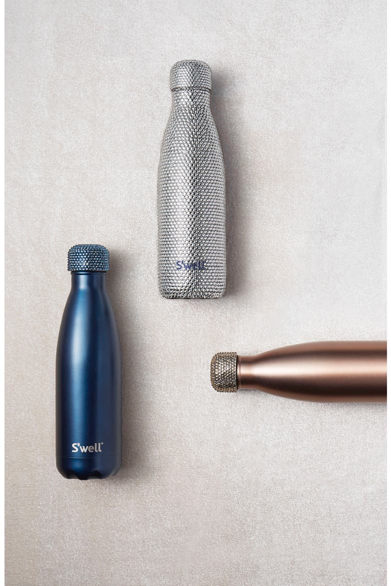 Alina Swarovski Crystal Insulated Stainless Steel Water Bottle (Limited Edition), Alternate, color, ALINA