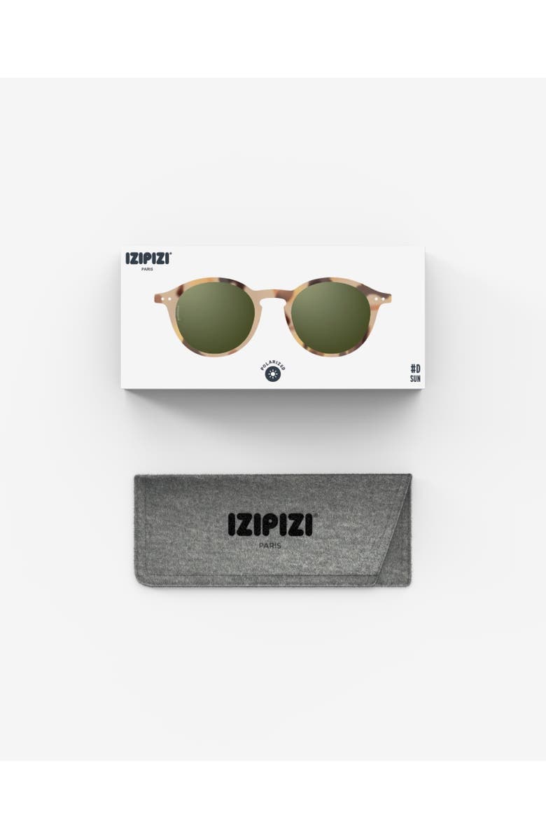 IZIPIZI #D 48mm Pantos Sunglasses, Alternate, color, Light Tortoise