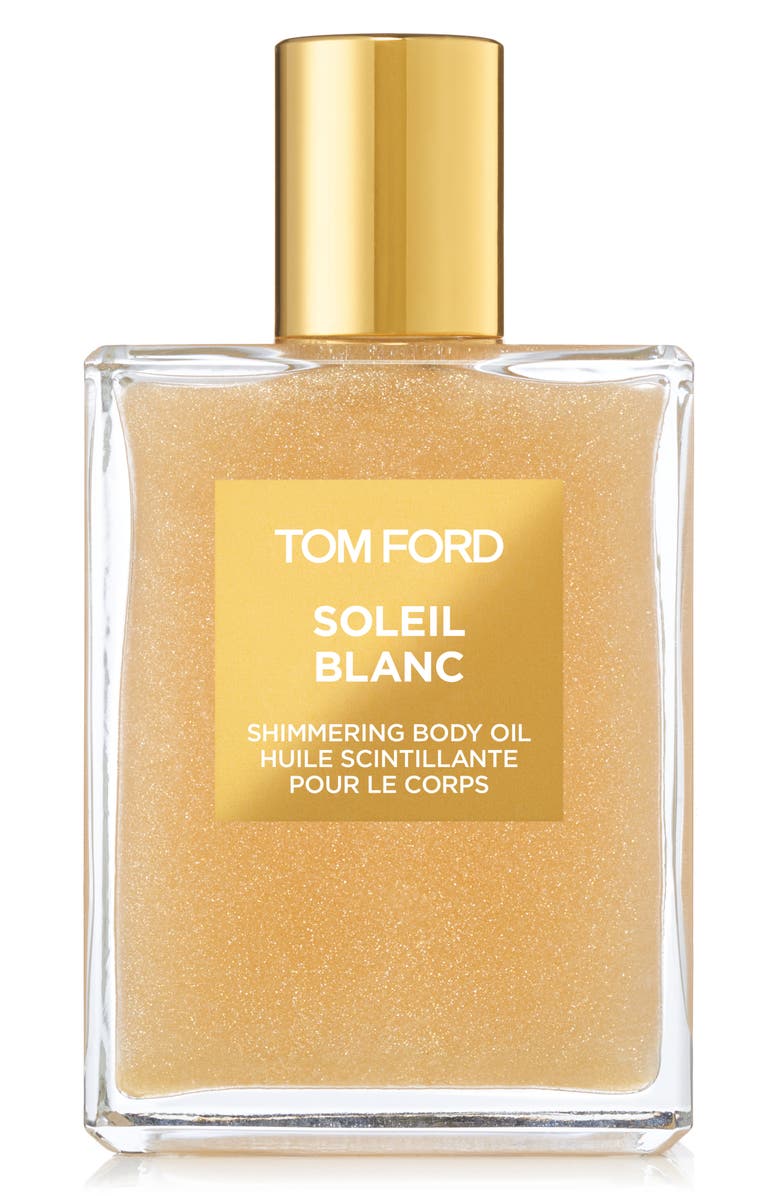 TOM FORD Soleil Blanc Shimmering Body Oil, Main, color, Gold