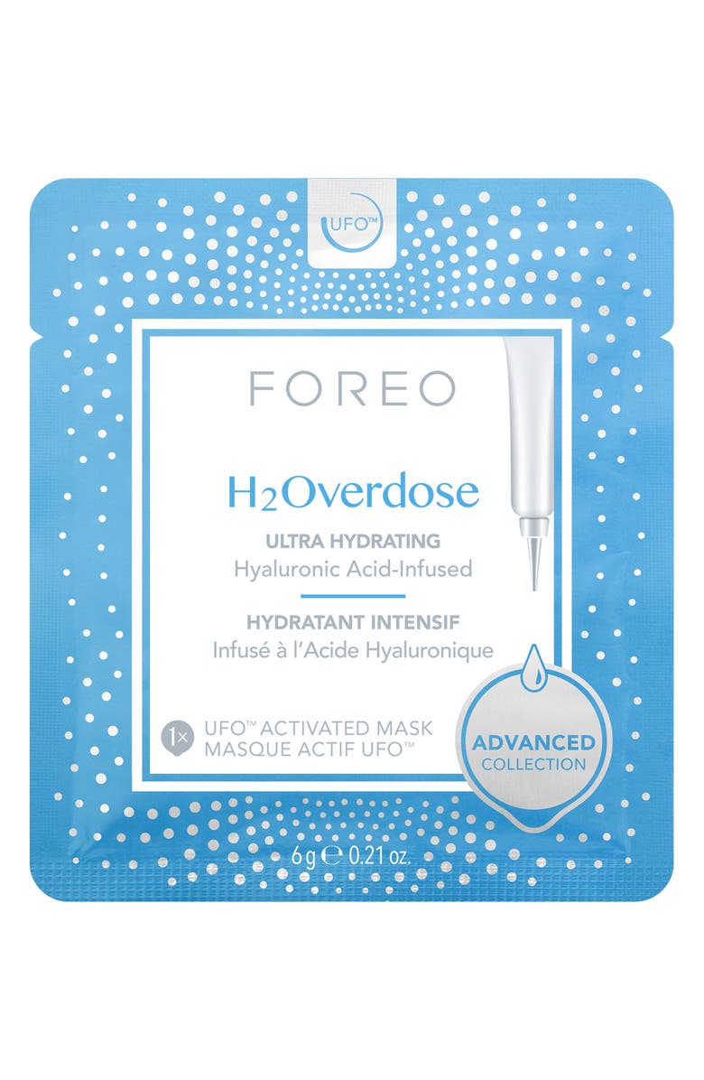 FOREO H2Overdose UFO Activated Mask, Main, color, 