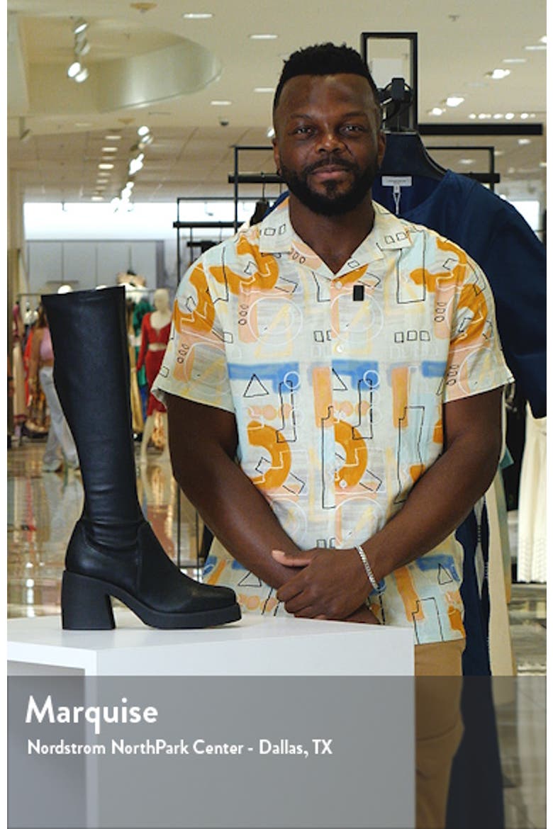 Baily Knee High Platform Boot video