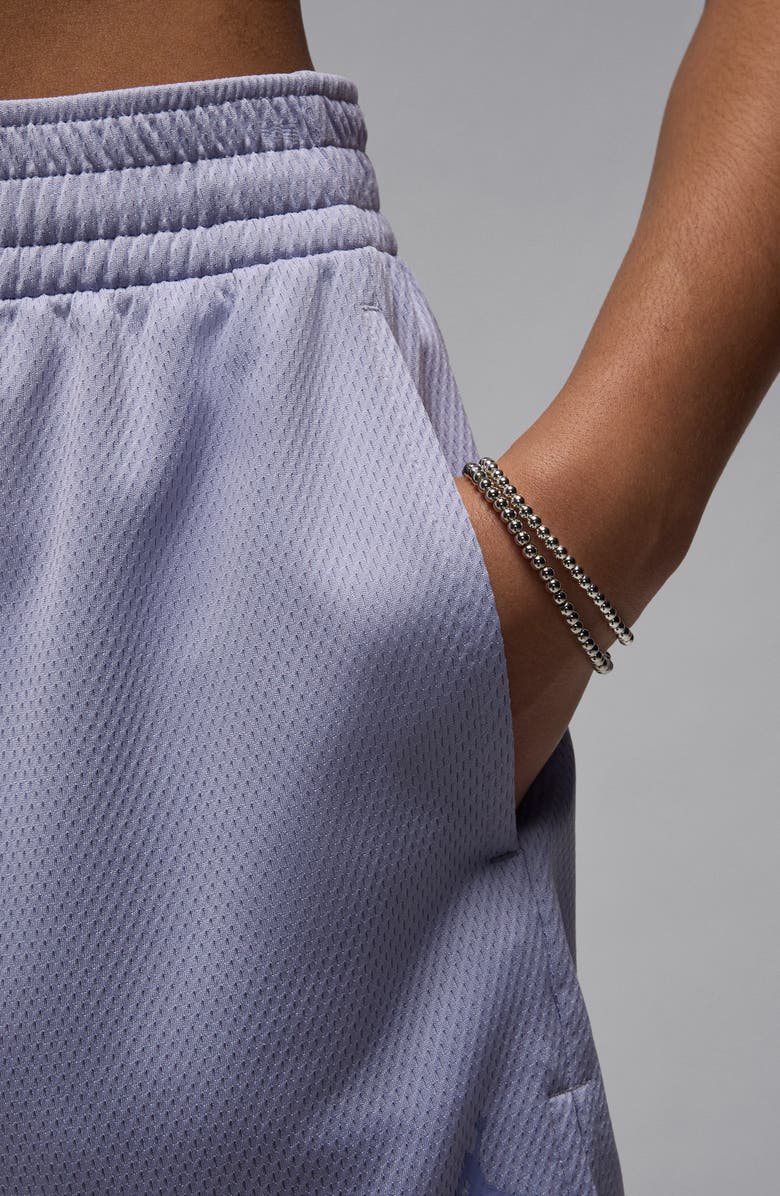 Nike Jordan Sport Mesh Shorts, Alternate, color, Indigo Haze/ Purple Slate