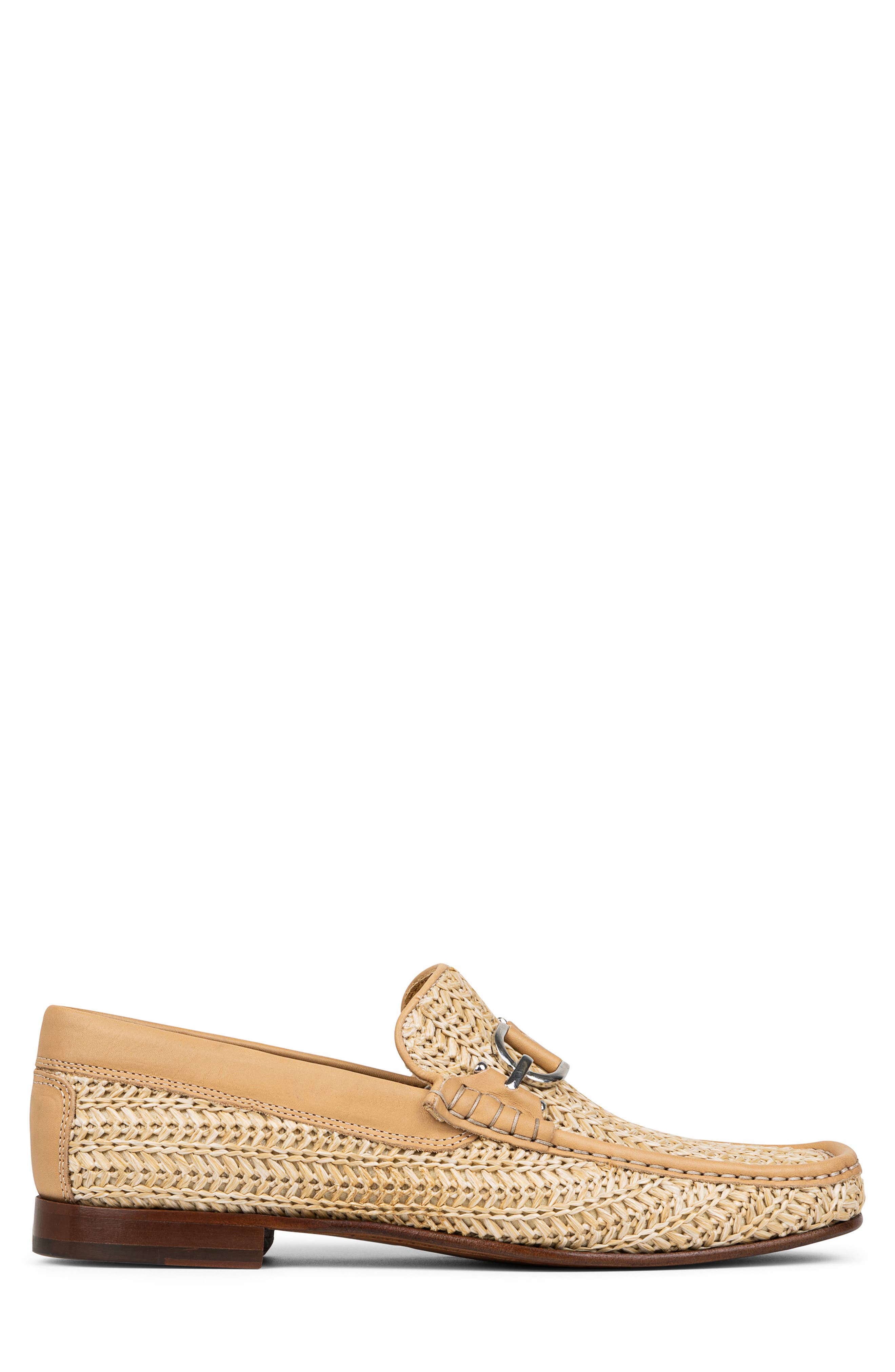 Dacio Bit Loafer, Alternate, color, NATURAL