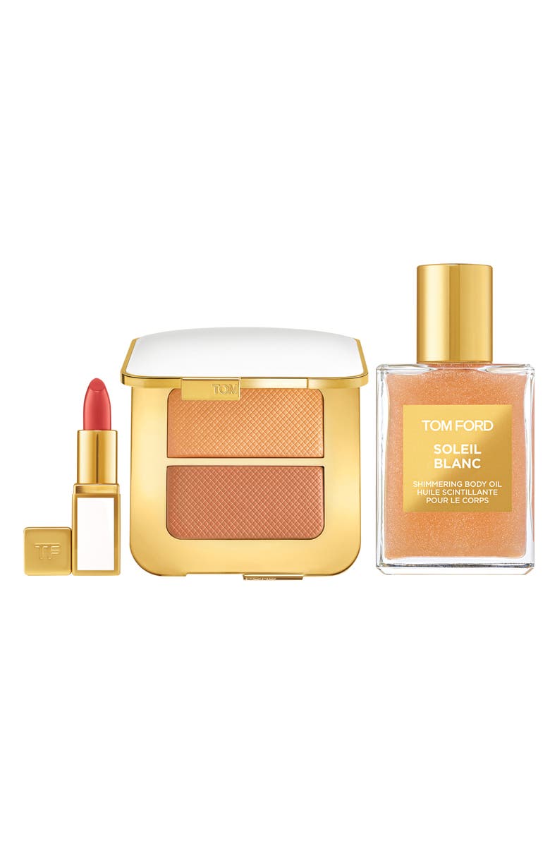 TOM FORD Soleil Blanc Shimmering Body Oil Set-$148 Value, Alternate, color,