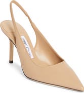 Jimmy Choo Love Pointed Toe Slingback Pump