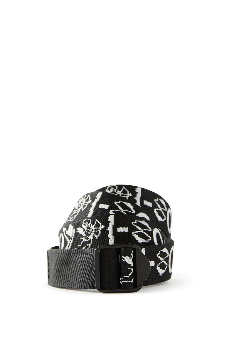 Cotton On Men's Cable Belt, Alternate, color, Black 1-800-Loverboy