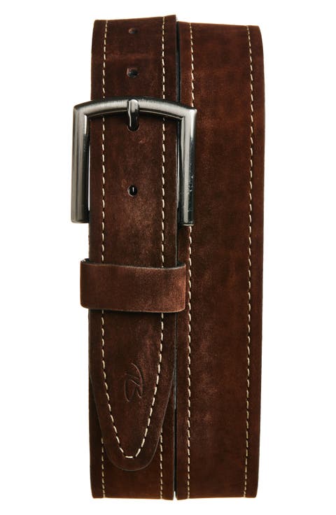Avalanche Suede Belt