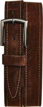 Robert Barakett Avalanche Suede Belt