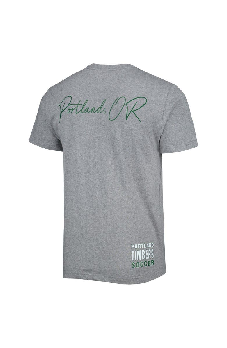 Mitchell & Ness Men's Mitchell & Ness Gray Portland Timbers City Tee, Alternate, color, Gray
