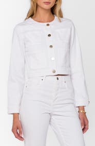 VELVET HEART Martini Crop Denim Jacket