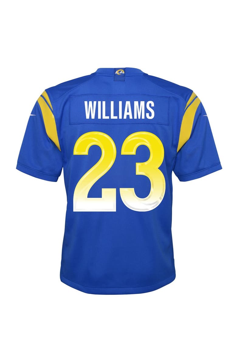 Nike Youth Nike Kyren Williams Royal Los Angeles Rams Team Game Jersey, Alternate, color, Royal