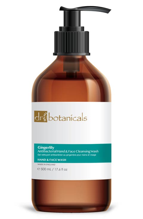 Gingerlily Antibacterial Hand & Face Cleansing Wash