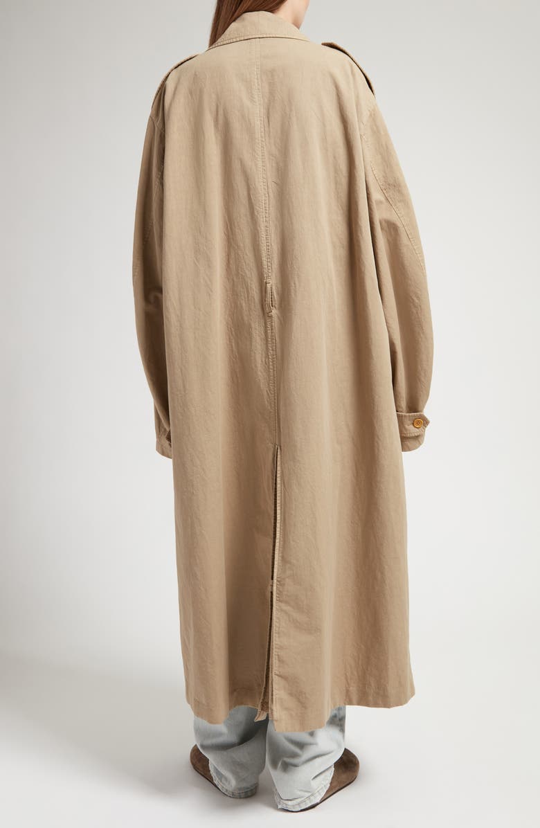 The Row Montrose Oversize Trench Coat, Alternate, color, 