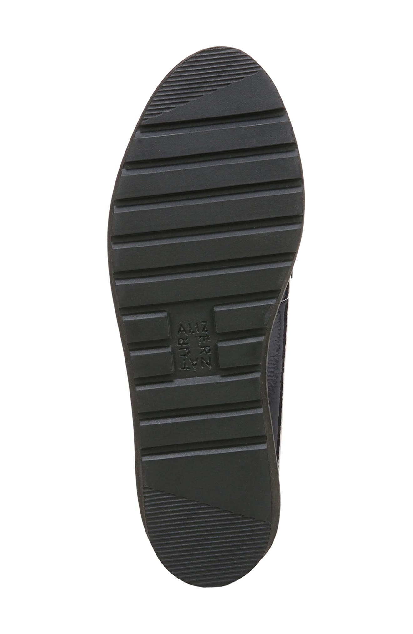 Naturalizer Elin Slip-On Loafer, Alternate, color, Midnight Blue Faux Leather