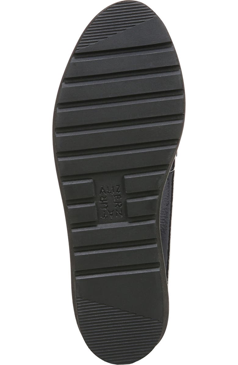 Naturalizer Elin Slip-On Loafer, Alternate, color, Midnight Blue Faux Leather