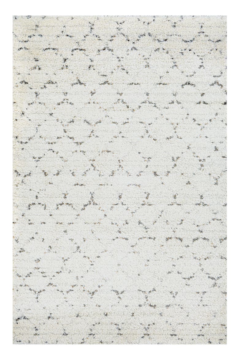 Bromley Davos Rug, Main, color, SNOW/ BROWN