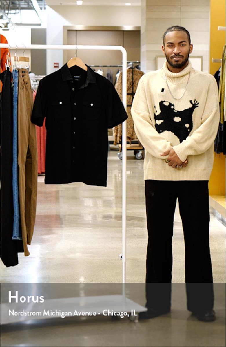 OoohCotton<sup>®</sup> Short Sleeve Button-Up Shirt, sales video thumbnail