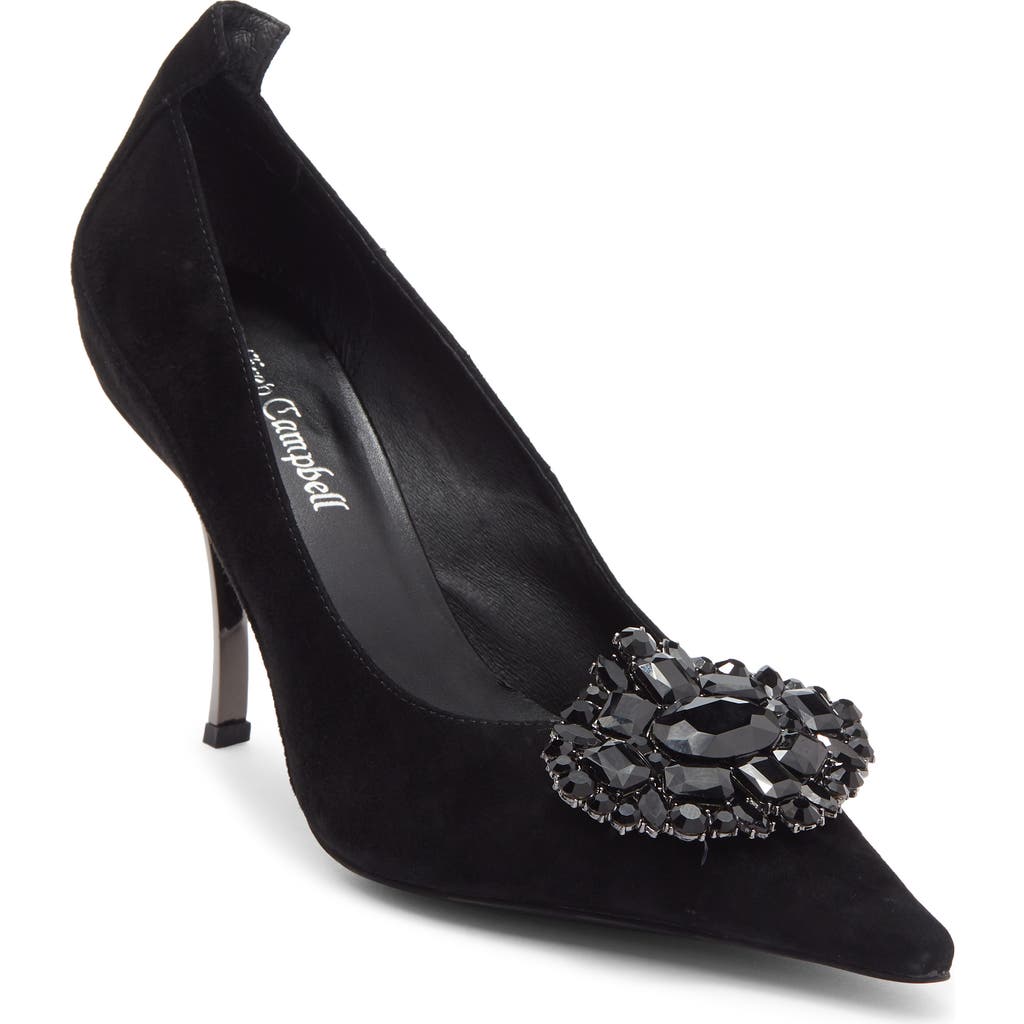 Jeffrey Campbell Parliament Pointed Toe Pump In Black