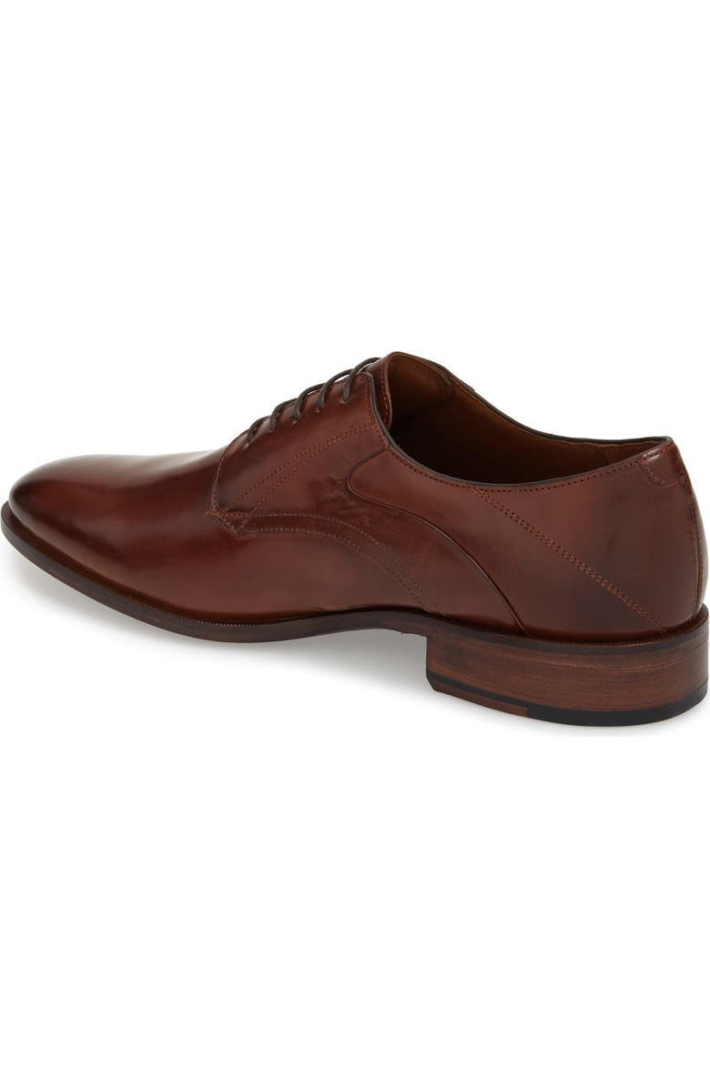 Johnston & Murphy 'Nolen' Plain Toe Derby, Alternate, color,