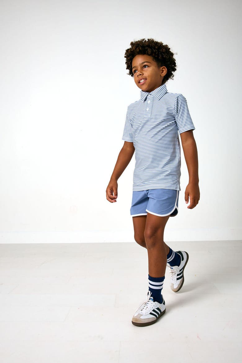 Boys Retro Super Short Lined, Alternate, color, Slate White