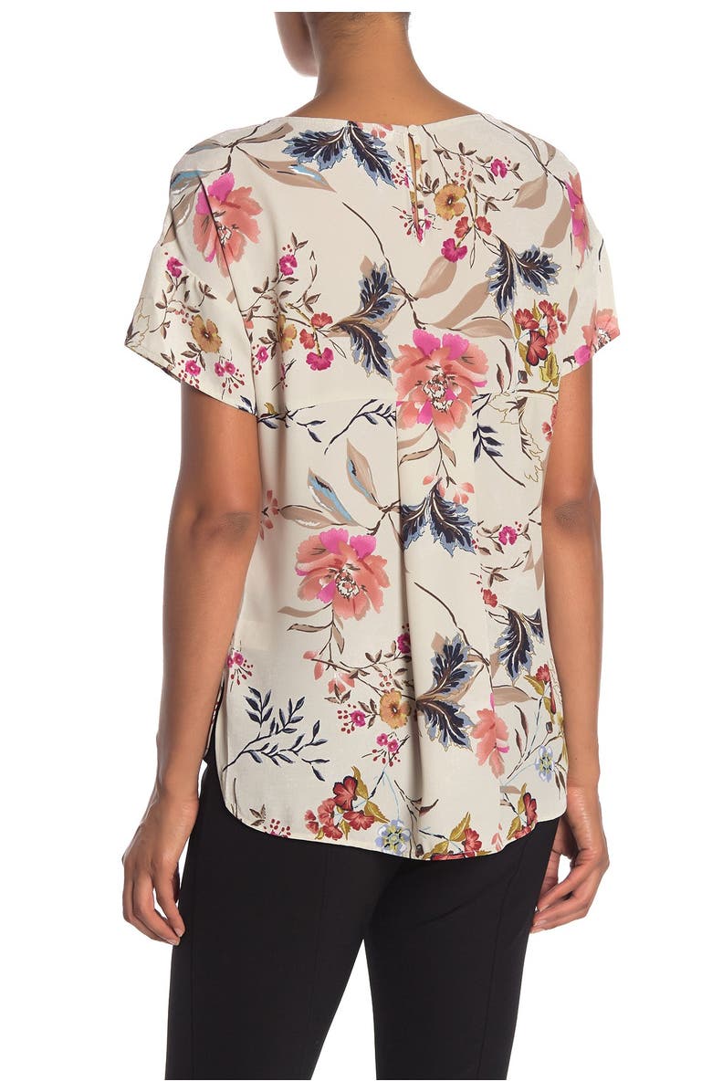 DR2 by Daniel Rainn Short Dolman Sleeve Blouse, Alternate, color, 