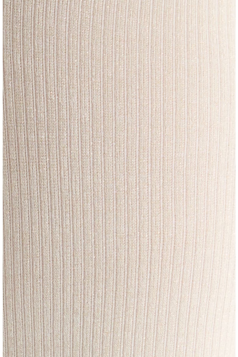 Sparkle Rib Tights, Alternate, color, IVORY