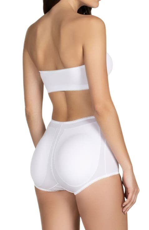 Padded Panty Brief With Removable Pads