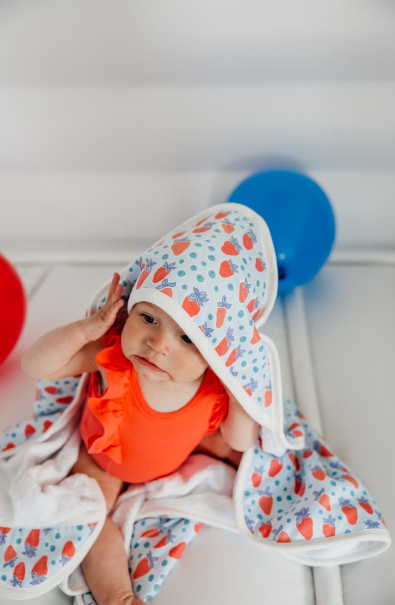 Copper Pearl Premium Knit Hooded Towel, Alternate, color, Liberty