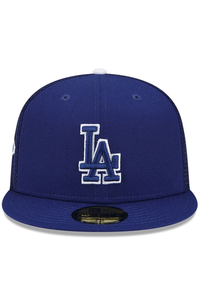 New Era Men's New Era Royal Los Angeles Dodgers 2022 Spring Training 59FIFTY Fitted Hat, Alternate, color, 
