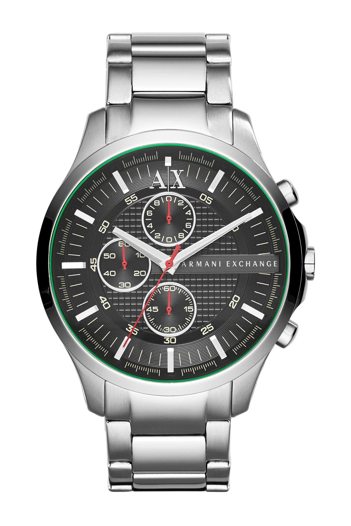 AX Armani Exchange Men's Analog Quartz Bracelet Watch, 46mm