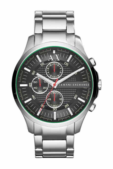 AX Armani Exchange Men's Analog Quartz Bracelet Watch, 46mm