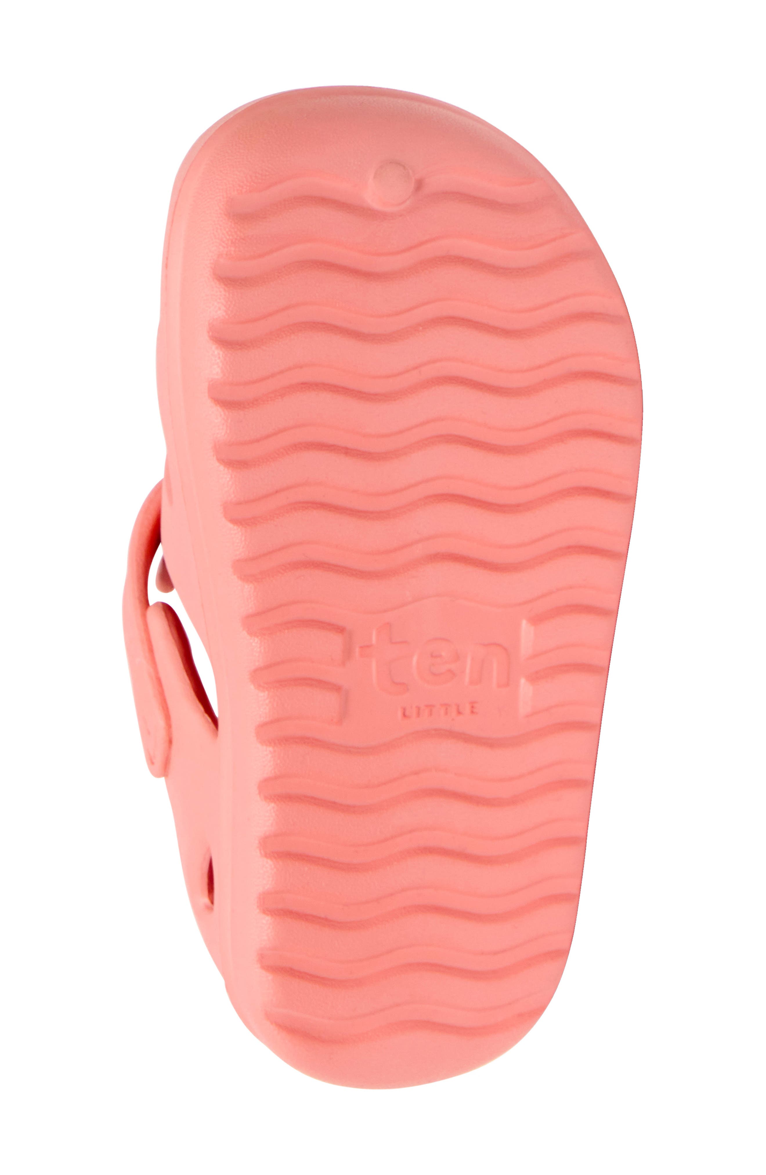 Ten Little Splash Water Friendly Sandal, Alternate, color, Pink Lemonade