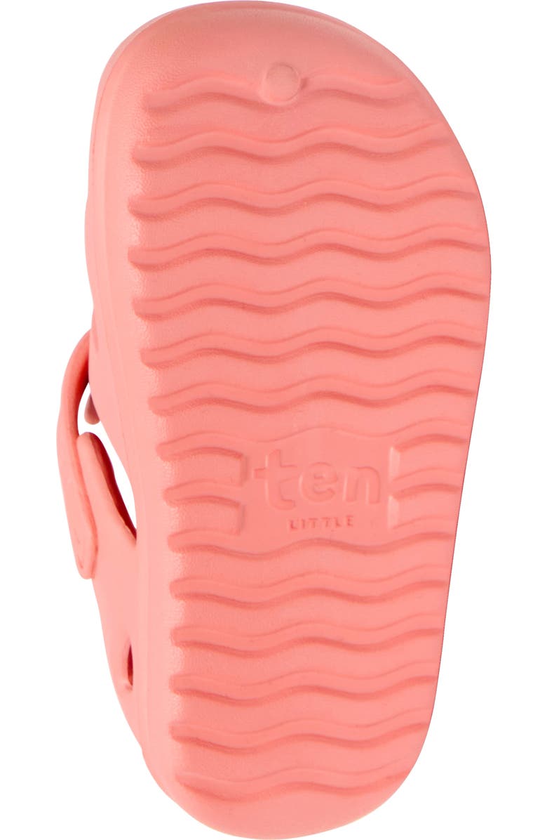 Ten Little Splash Water Friendly Sandal, Alternate, color, Pink Lemonade