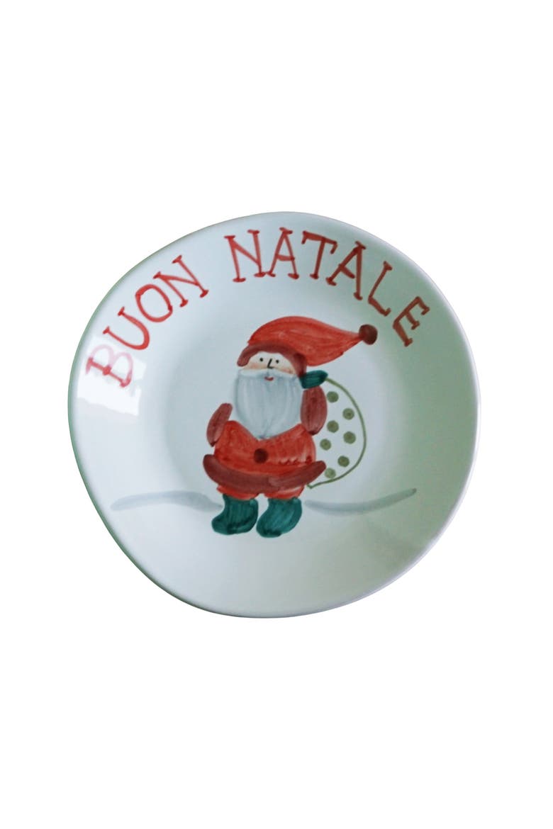 Natale - Salad (Dessert) Plate, Main, color, White